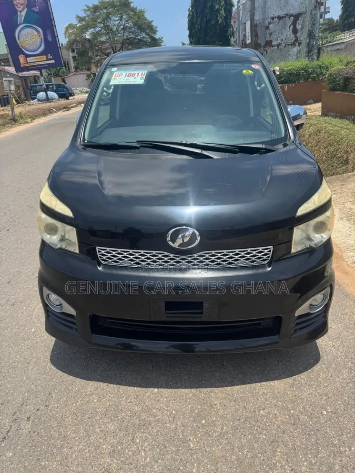 Toyota Voxy 2013 Gray