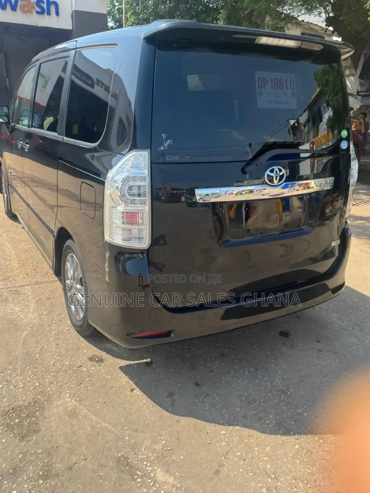 Toyota Voxy 2013 Gray