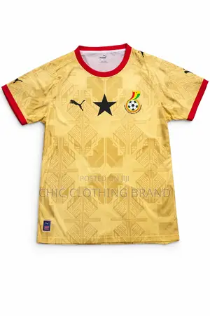 Ghana Jersey
