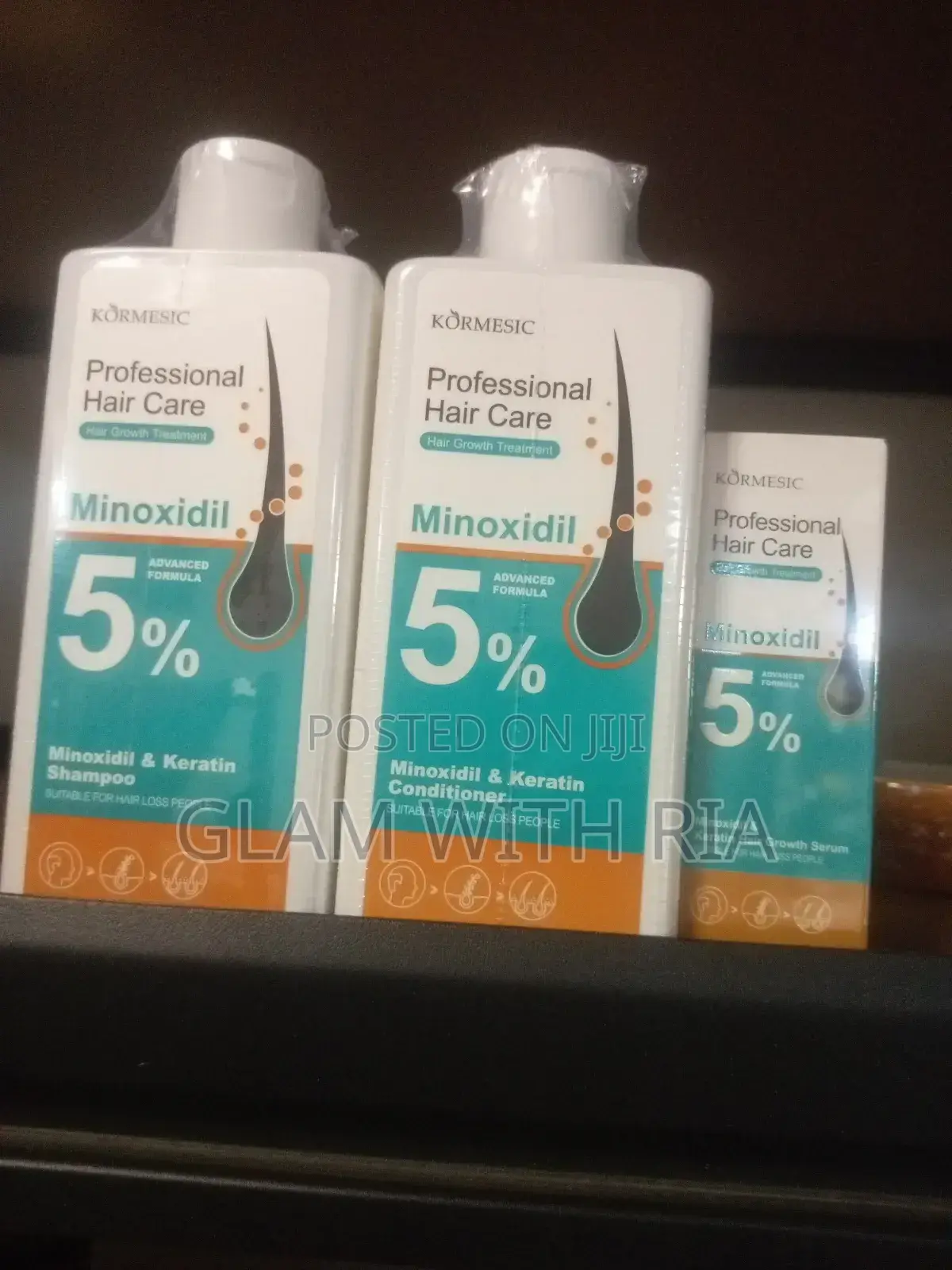 Minoxidil Keratin