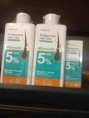 Minoxidil Keratin