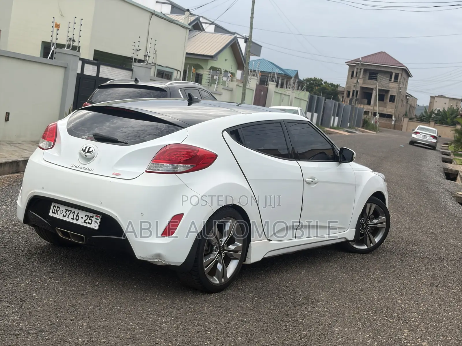 Hyundai Veloster Automatic 2012 White