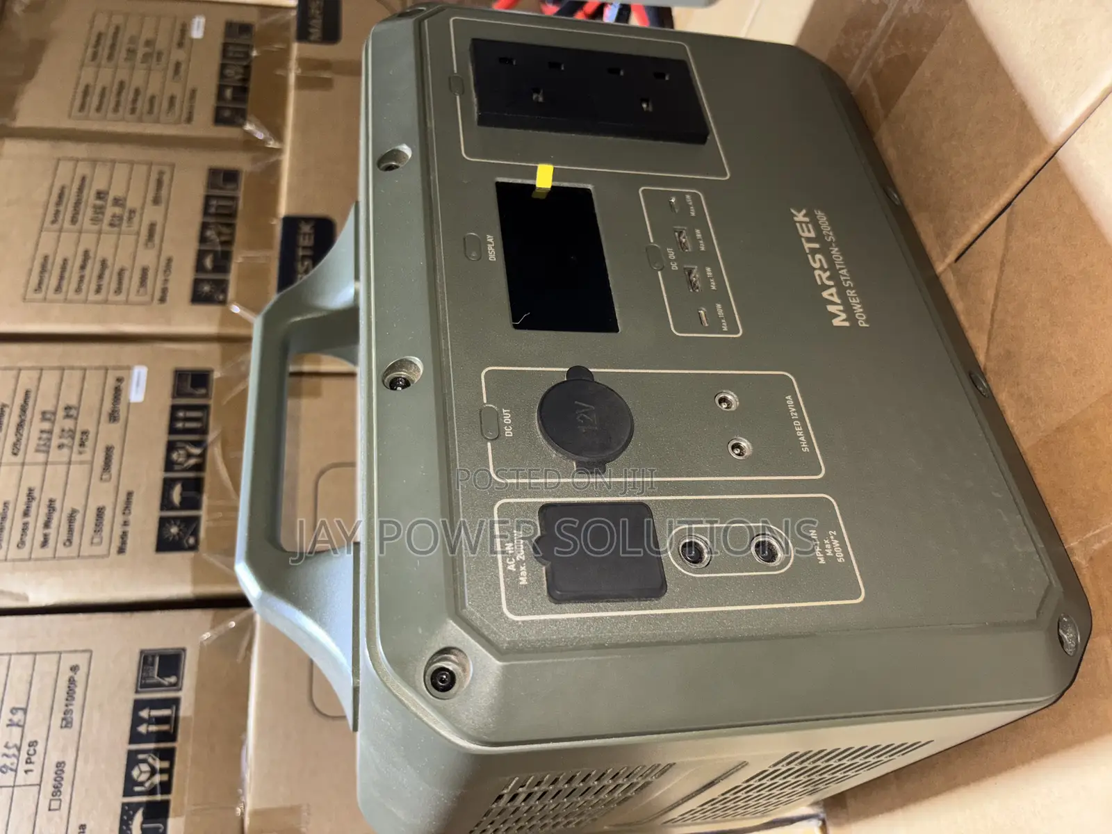 Marsteck Portable Power Station