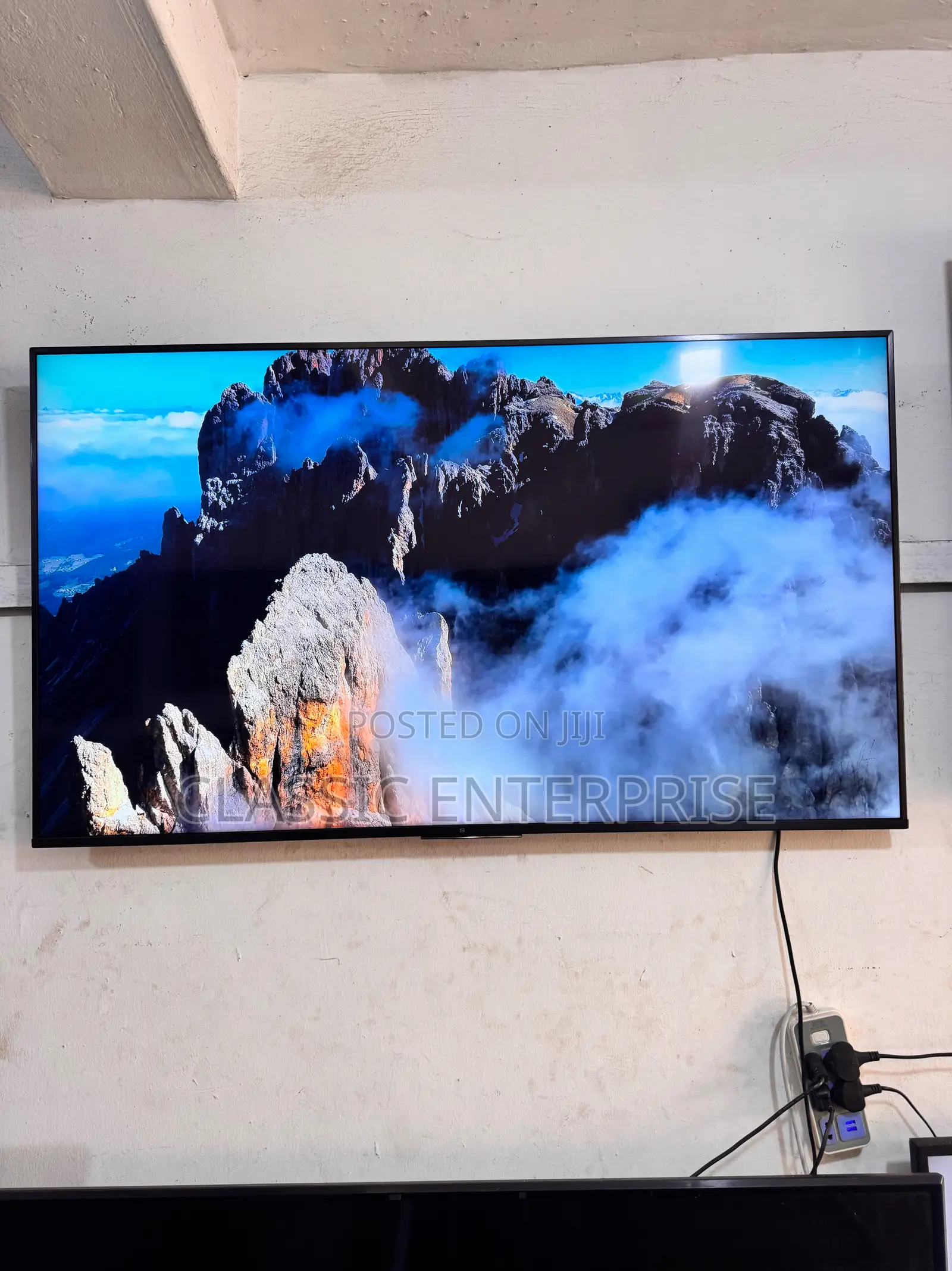 Sony 55 Inches Ultra High Definition Smart Android Tv