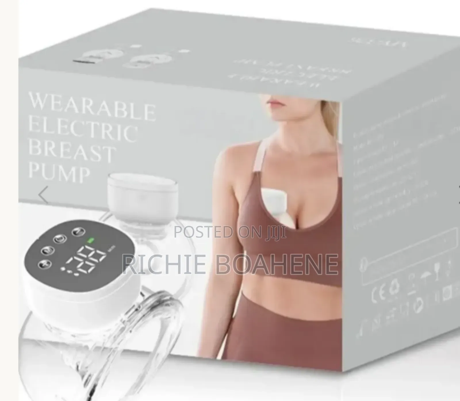 Single Electric Chargeable Breast Pump