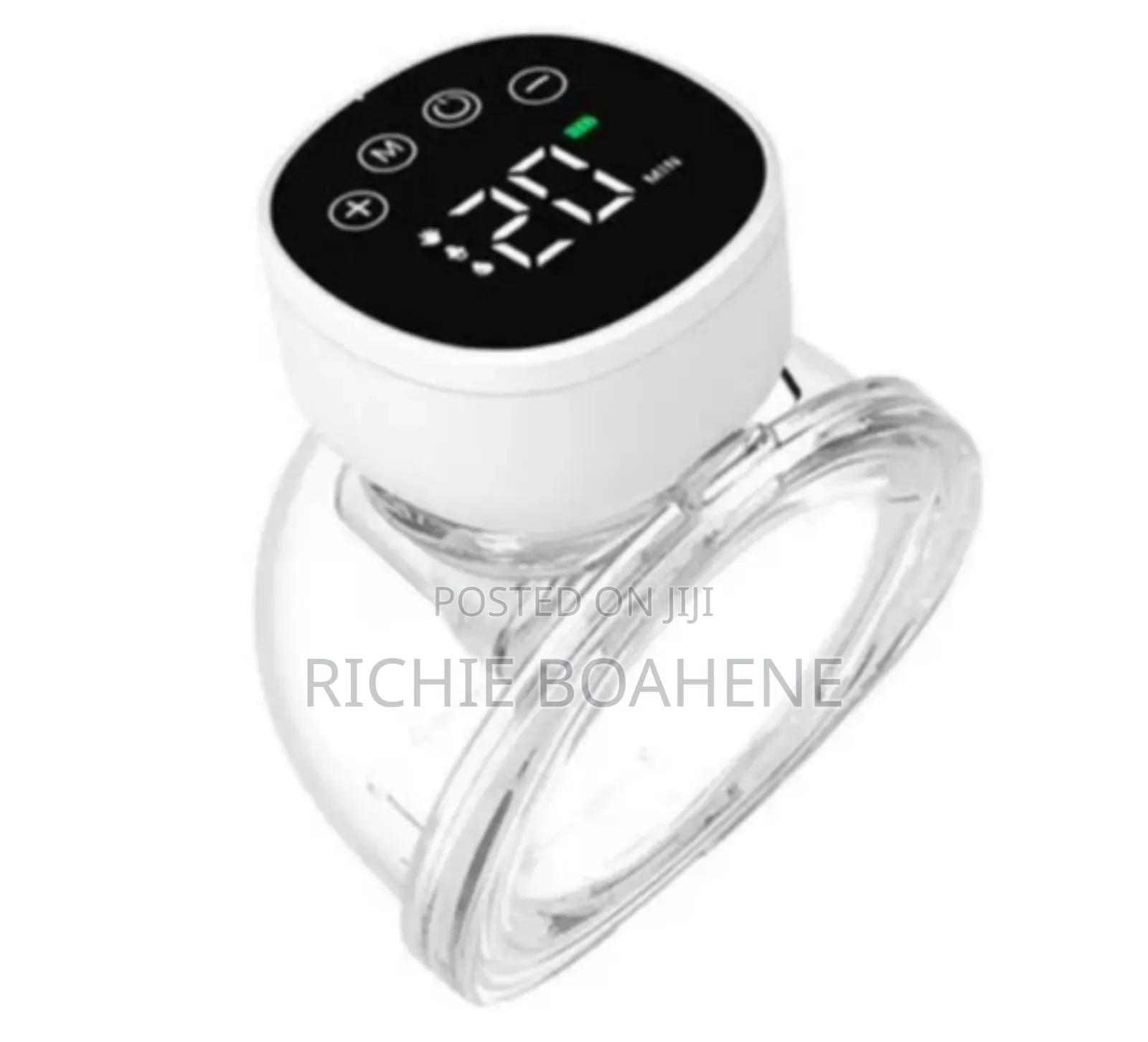 Single Electric Chargeable Breast Pump
