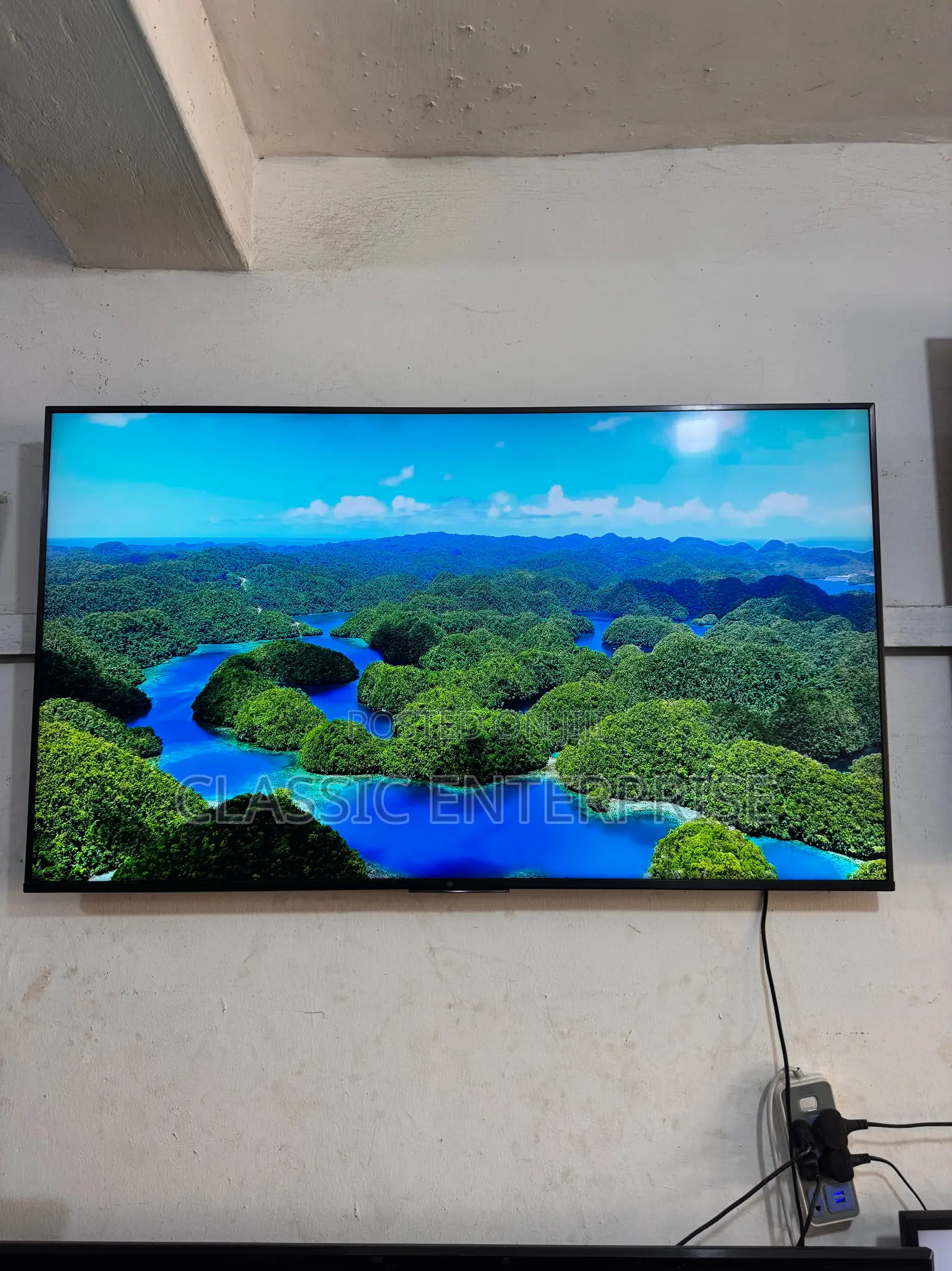 Sony 55 Inches Ultra High Definition Smart Android Tv