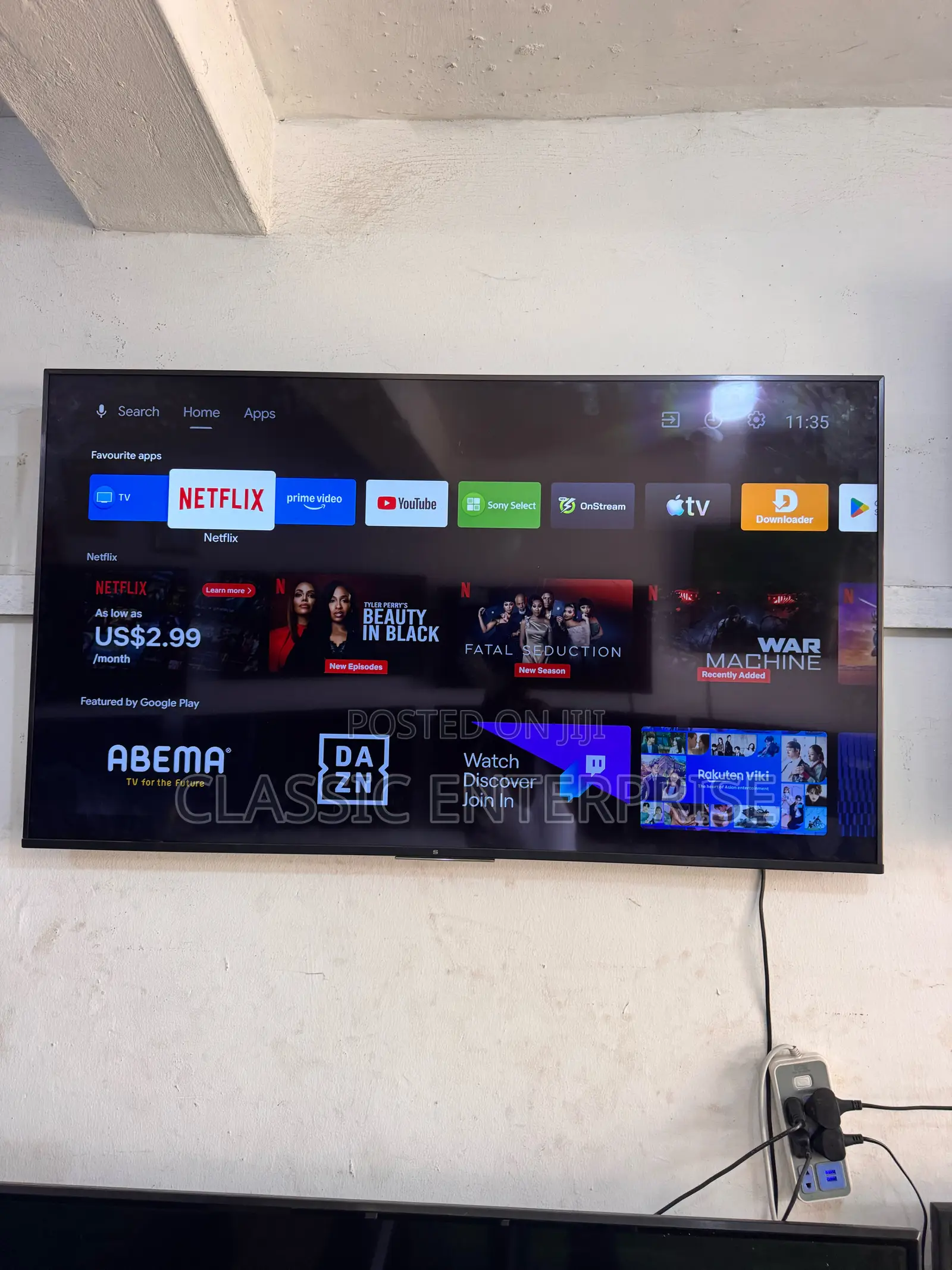 Sony 55 Inches Ultra High Definition Smart Android Tv
