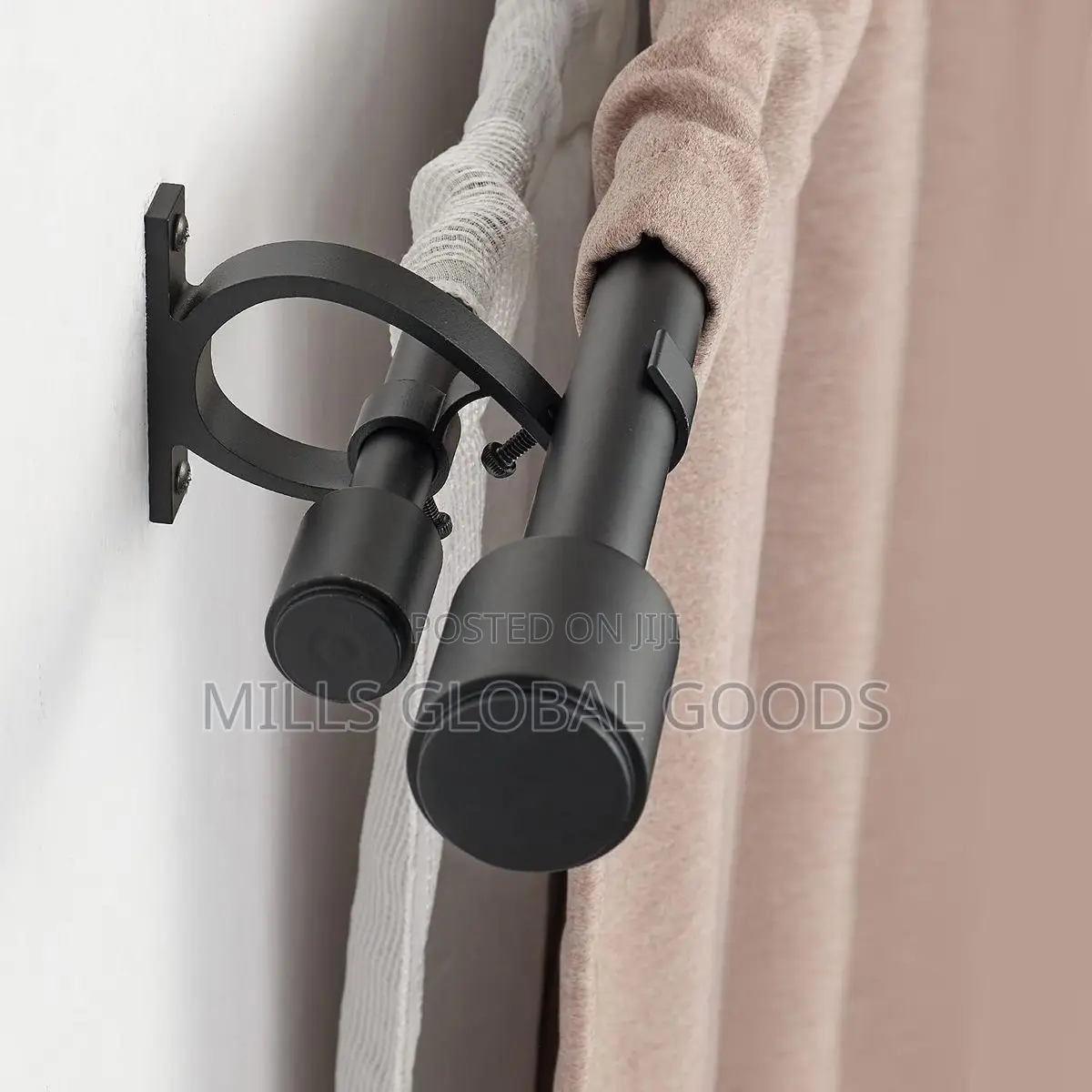 Double Curtains Rod(2m)