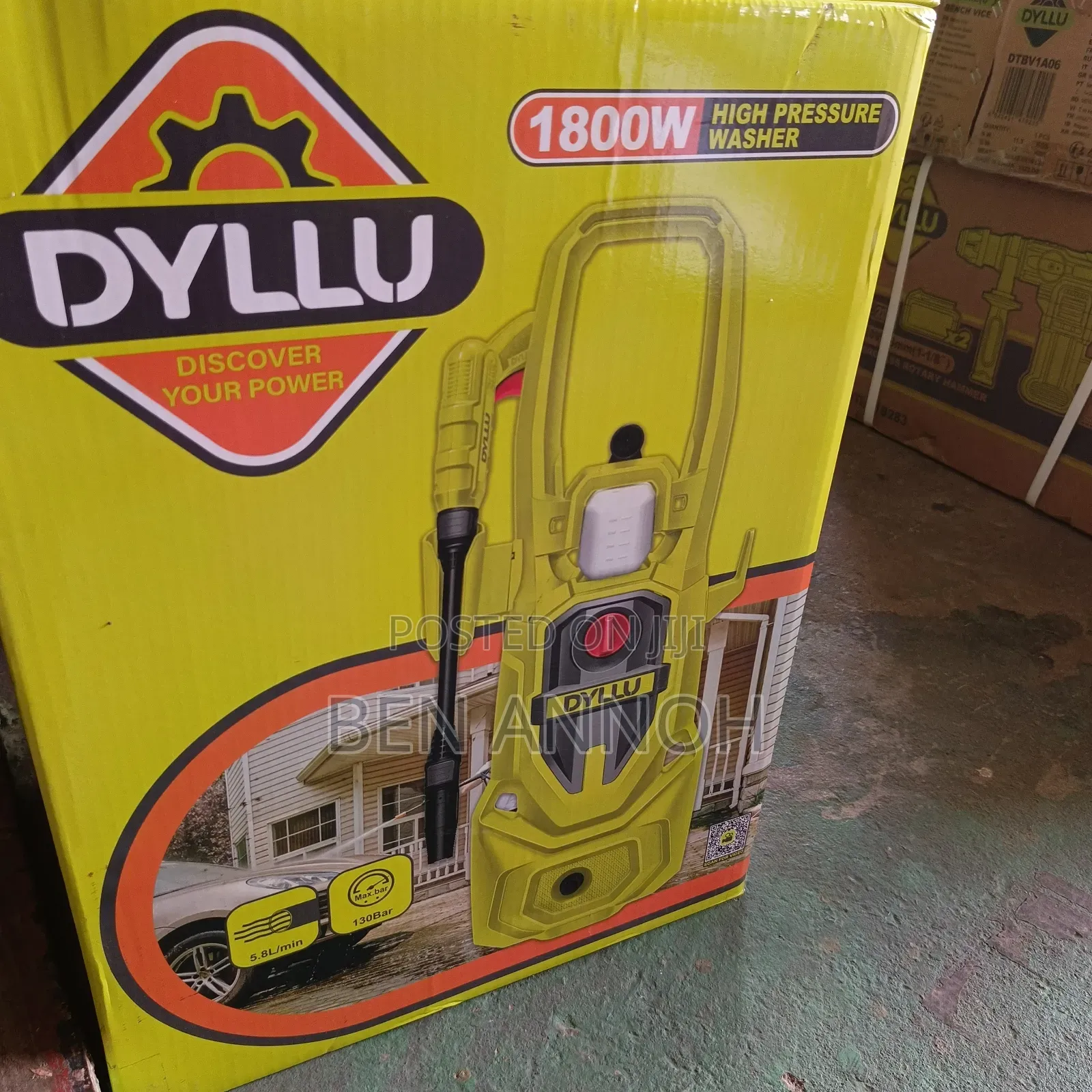 High Pressure Washer