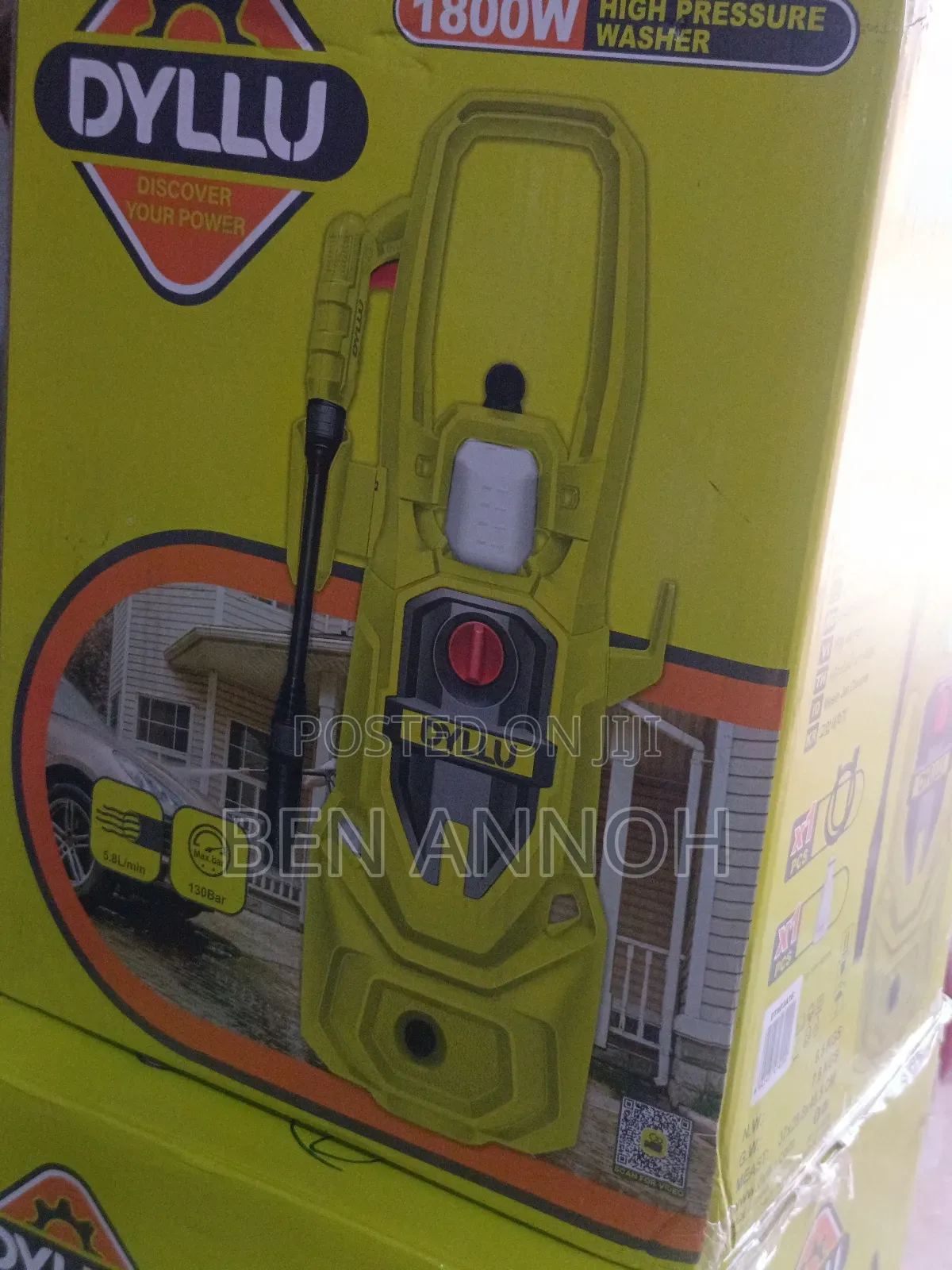 High Pressure Washer