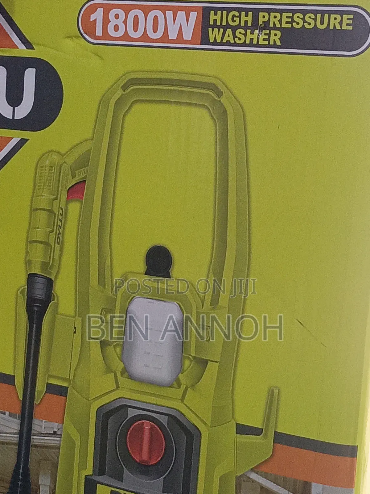 High Pressure Washer
