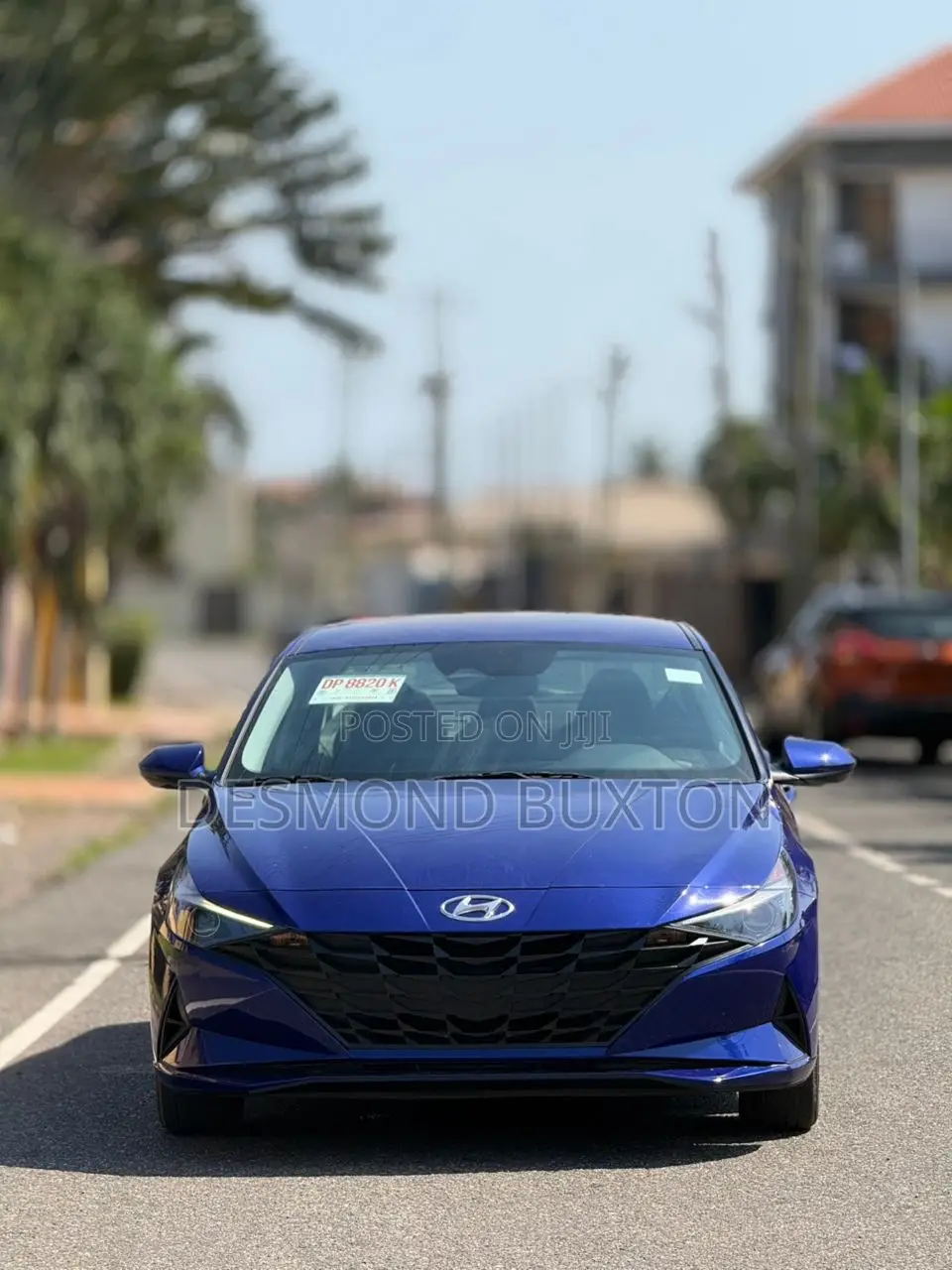 Hyundai Elantra SEL 2022 Blue