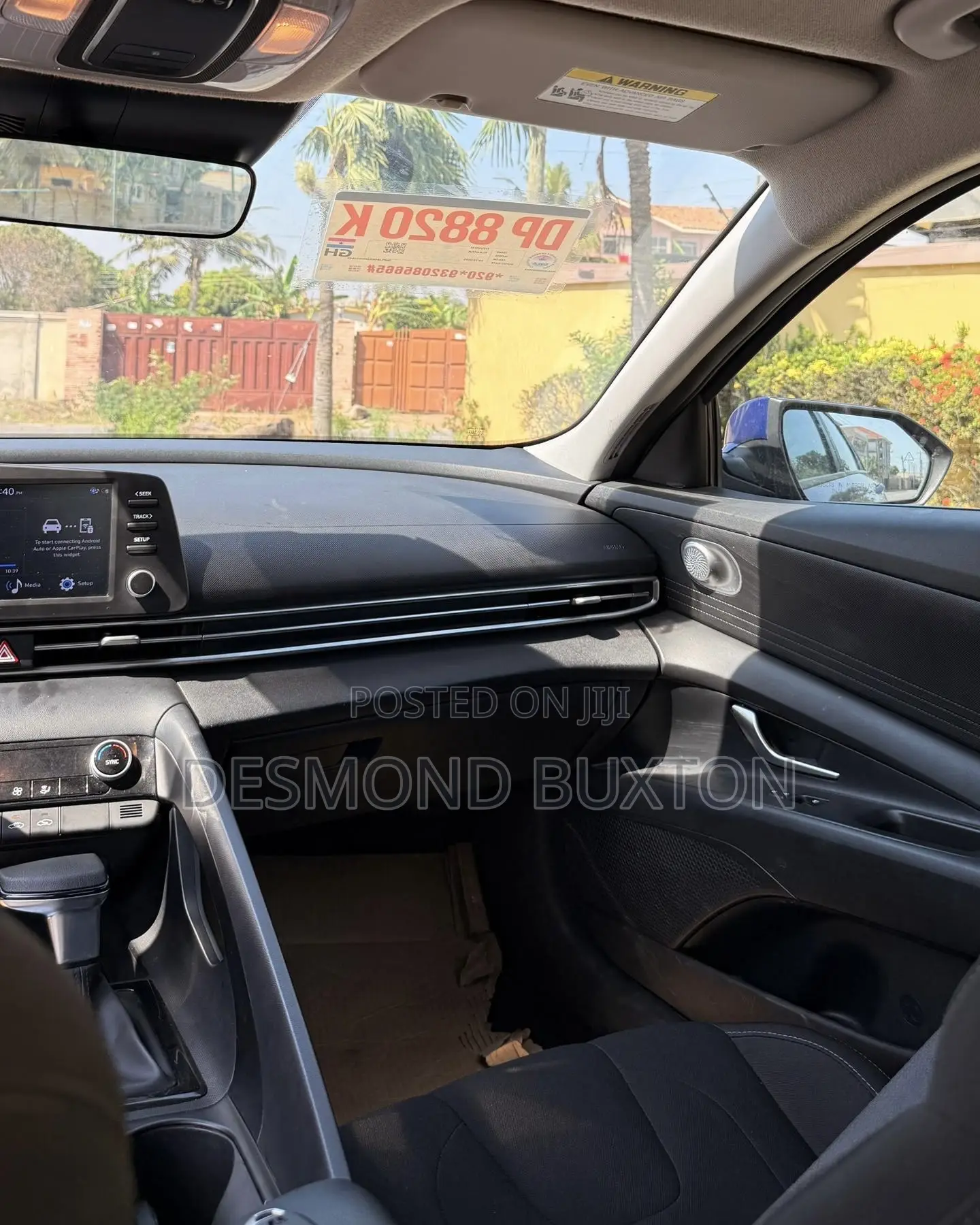 Hyundai Elantra SEL 2022 Blue