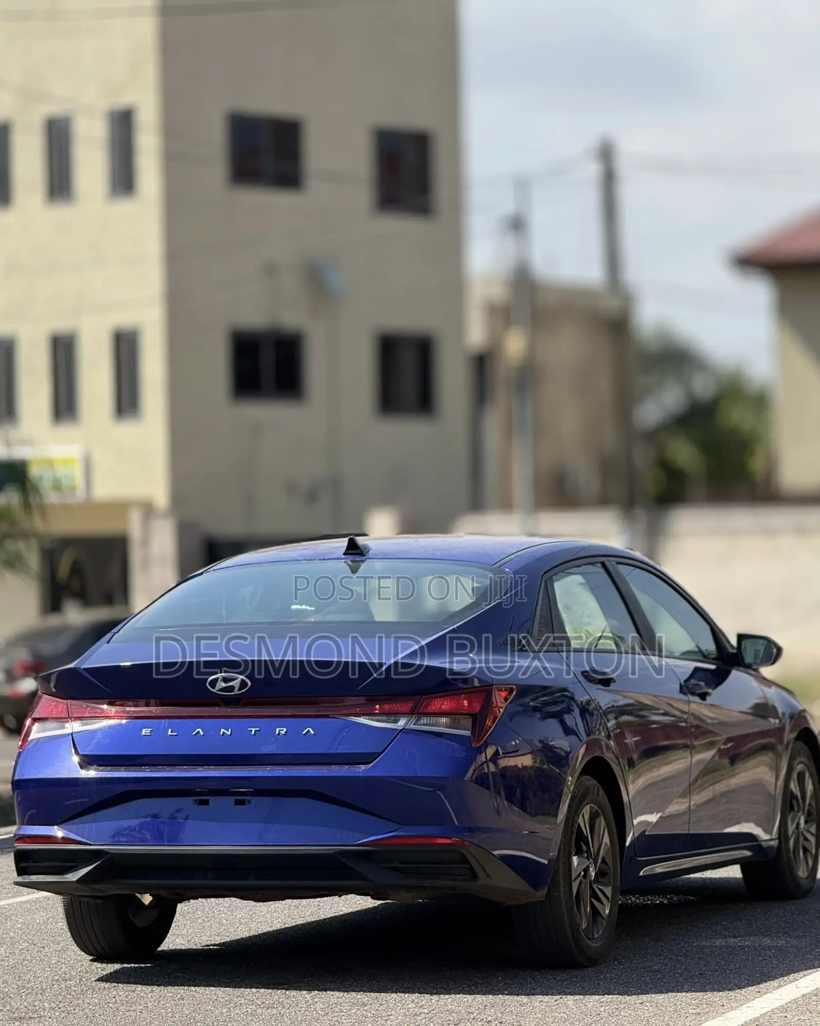 Hyundai Elantra SEL 2022 Blue