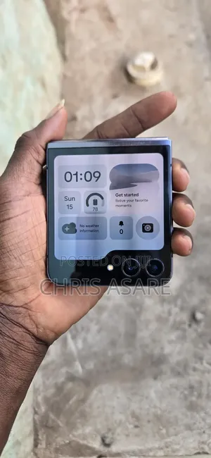 Samsung Galaxy Z Flip 5 256 GB Black