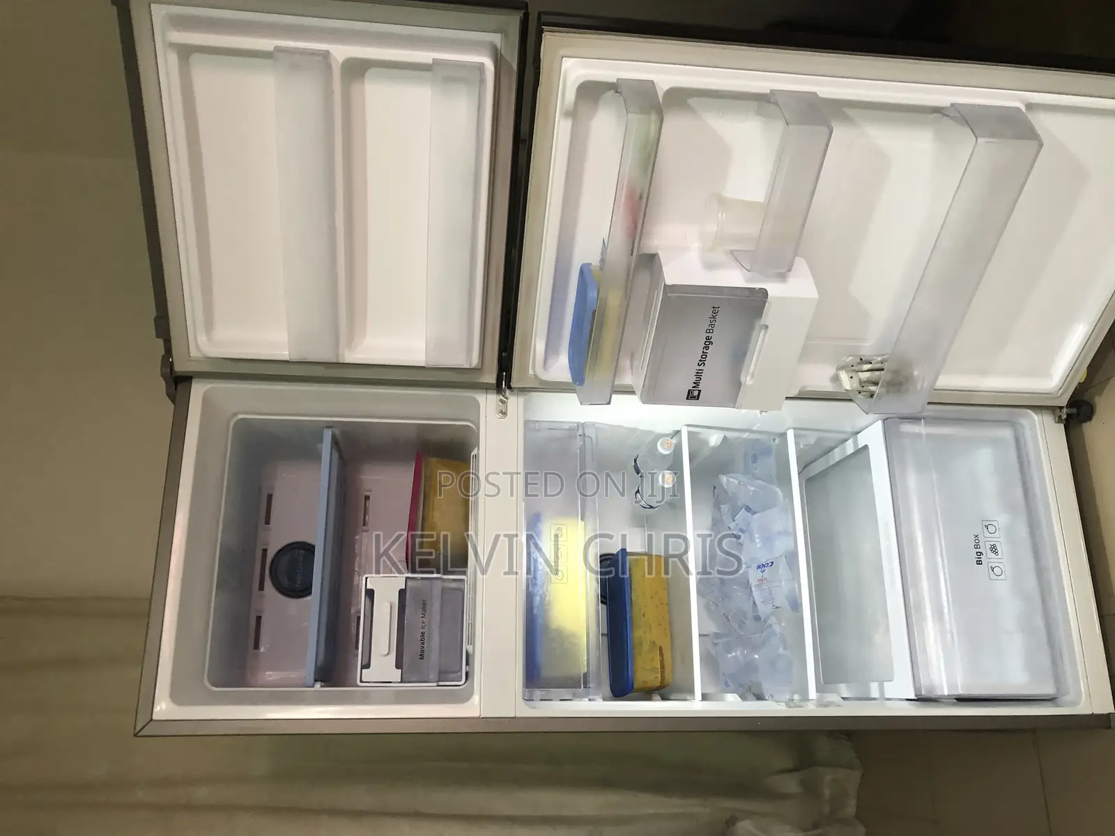 Samsung Rt34k555258 Refrigerator/Freezer (Category 7)