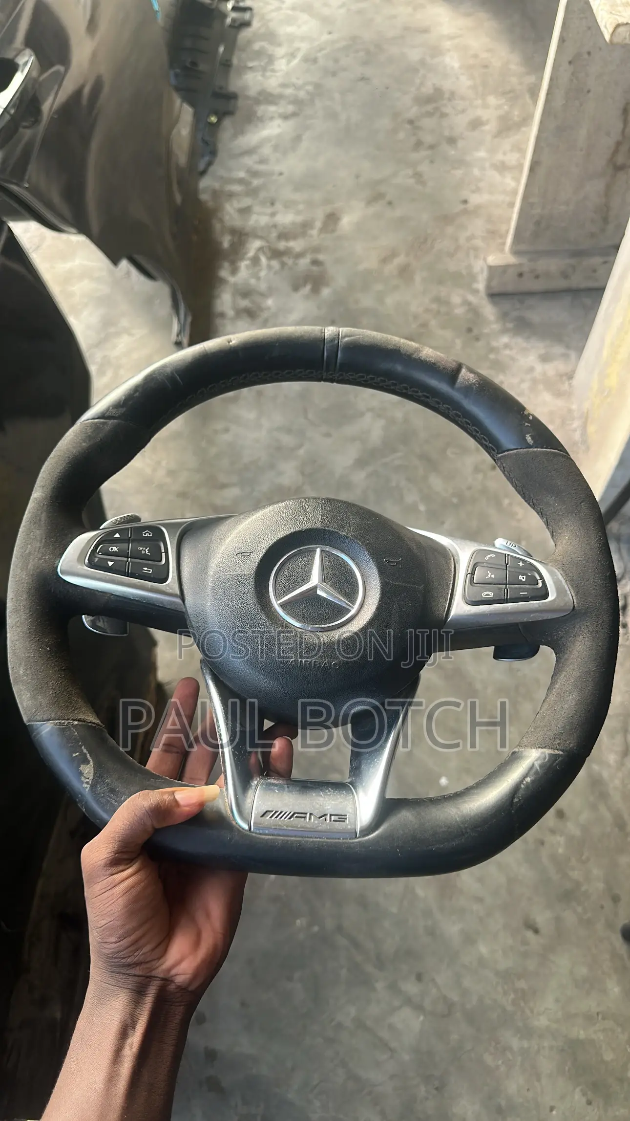 Mercedes-Benz C300 2016 Steering Wheel