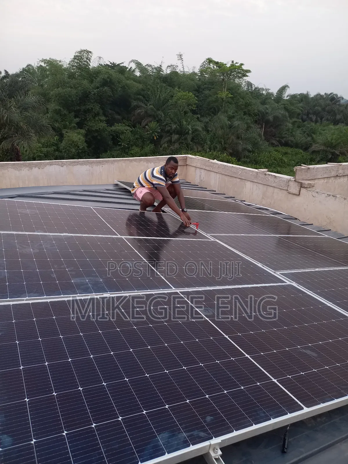 Professional Solar Power Installation