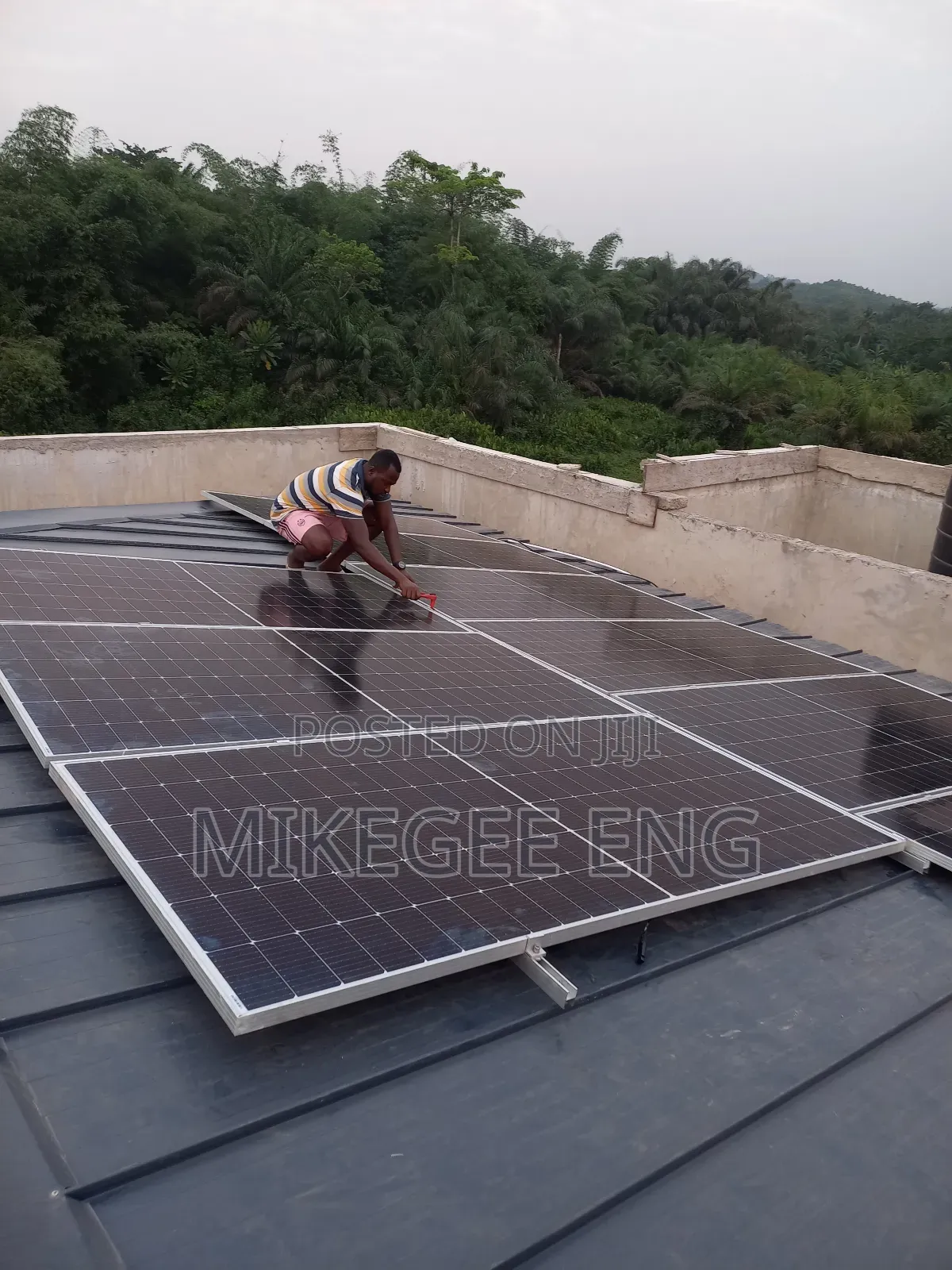 Professional Solar Power Installation
