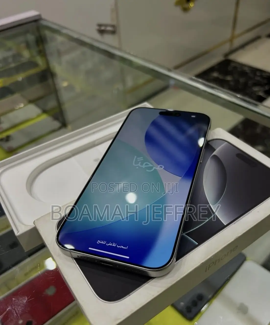 Apple iPhone 16 Pro Max 512 GB White