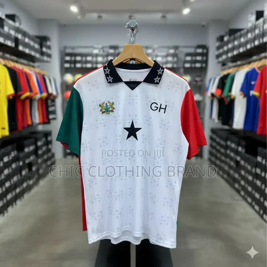 Ghana Jersey