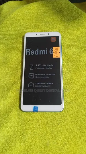 Xiaomi Redmi 6 64 GB Blue