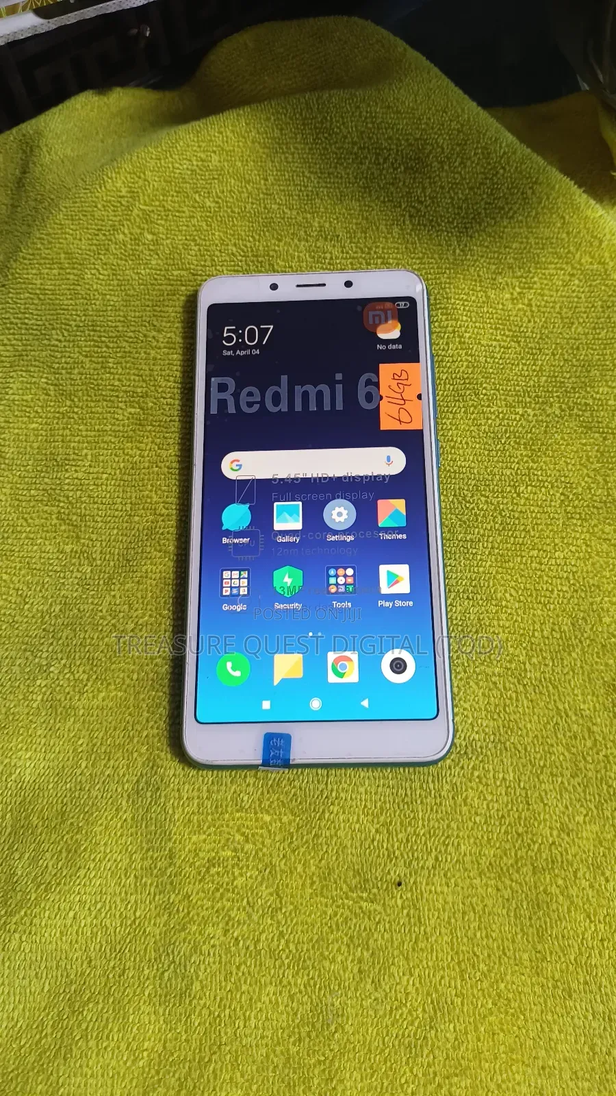 Xiaomi Redmi 6 64 GB Blue