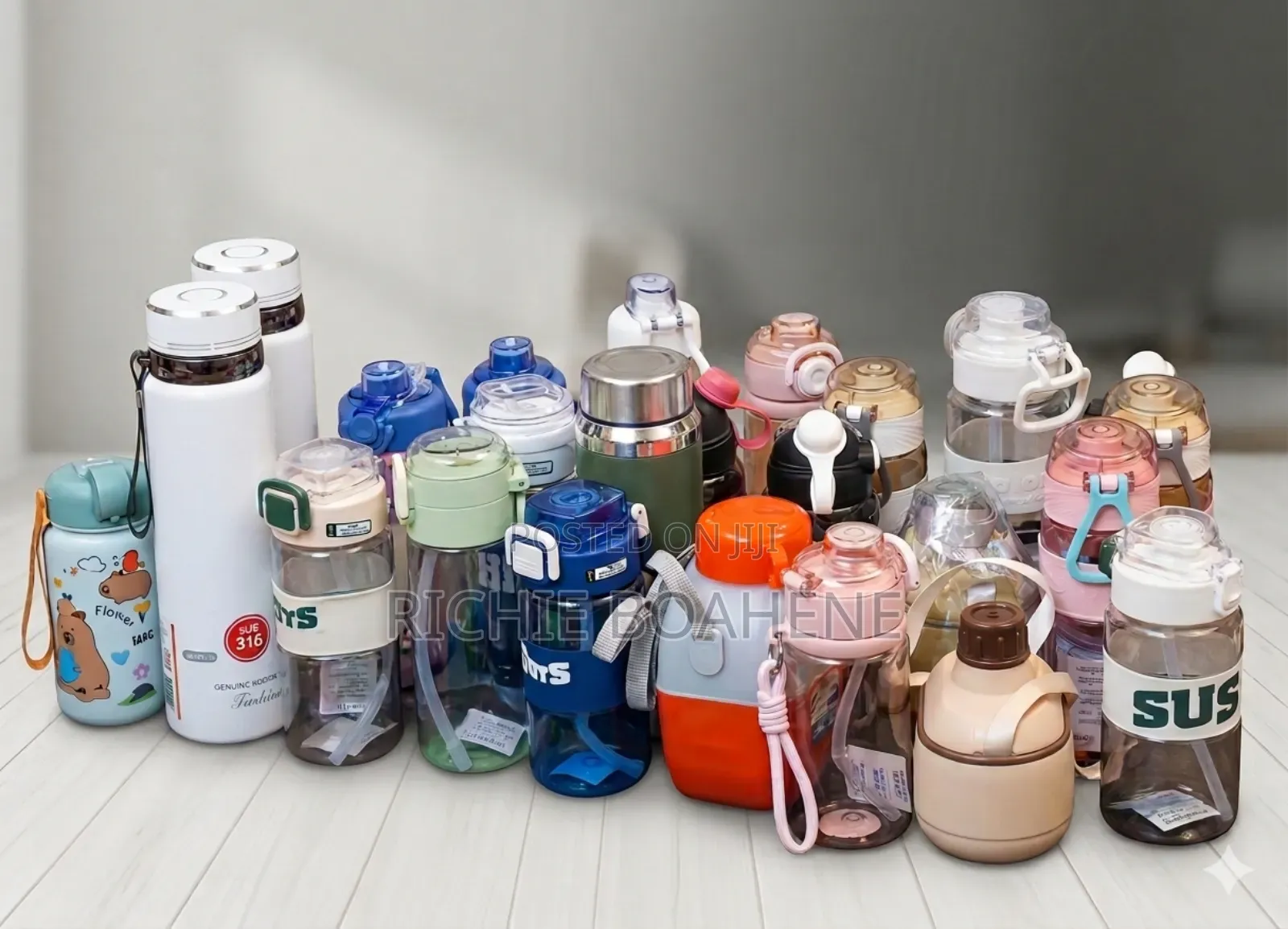 School Water Bottles