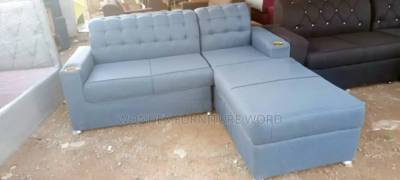 L-shaped Is Available Here For Affordable (Free Delivery)