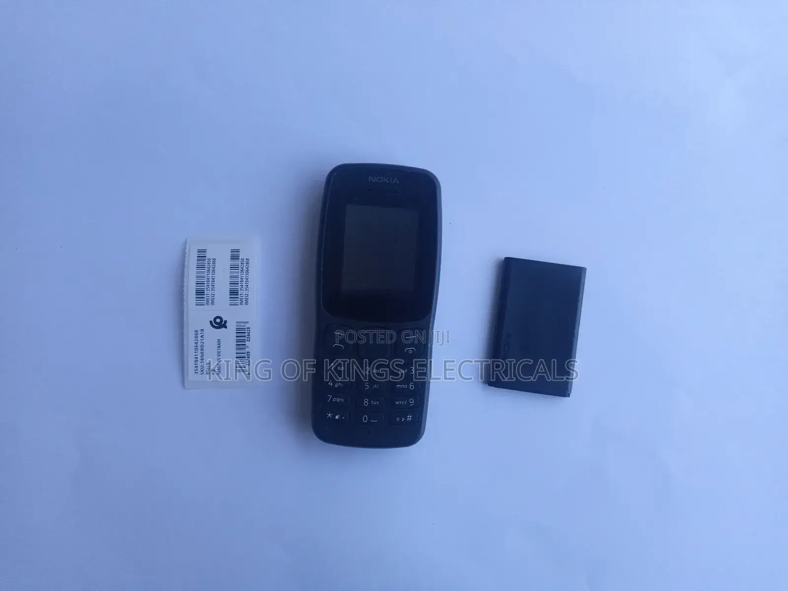 New Nokia 3210 Black