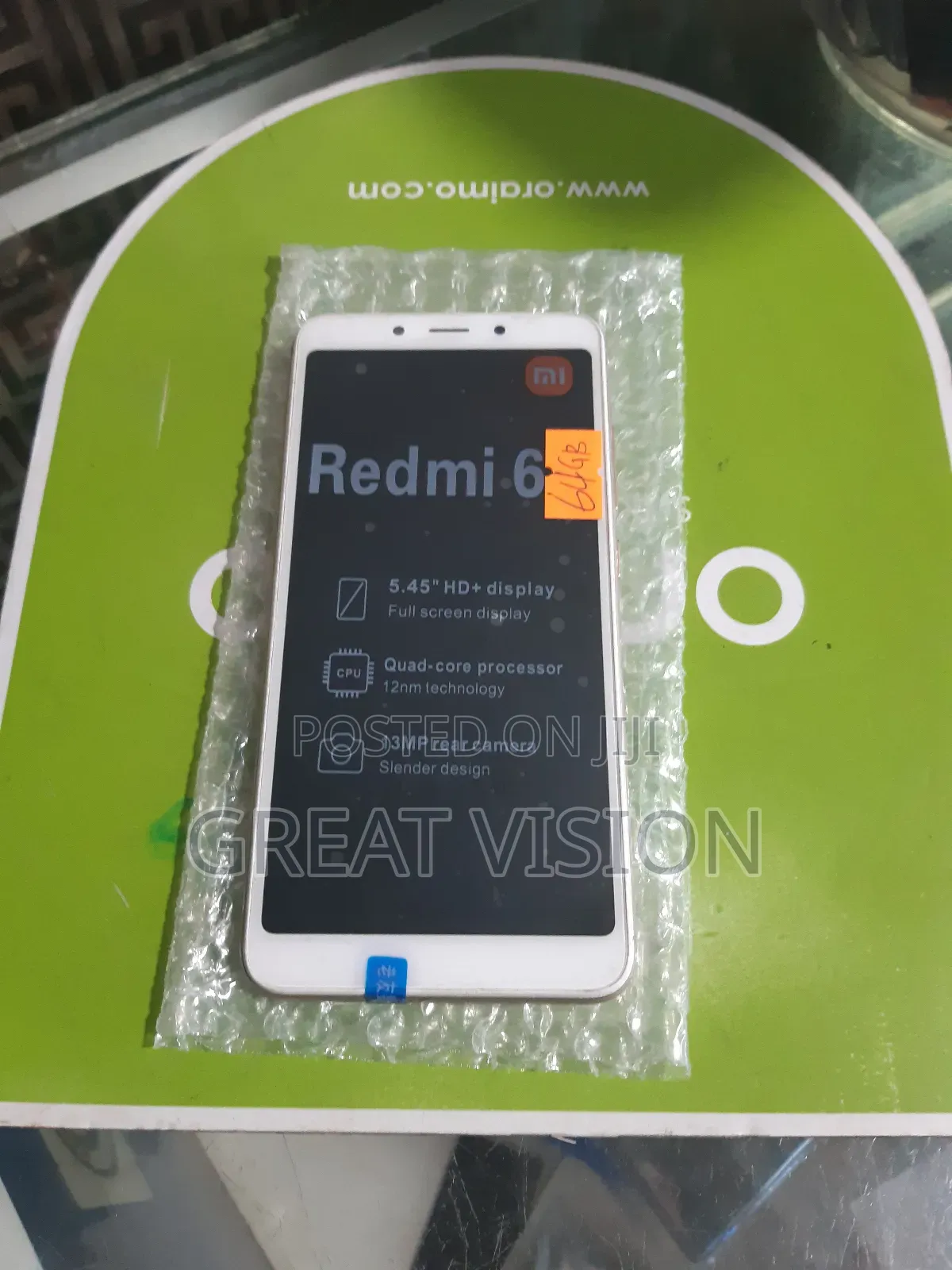 Xiaomi Redmi 6 64 GB Gold