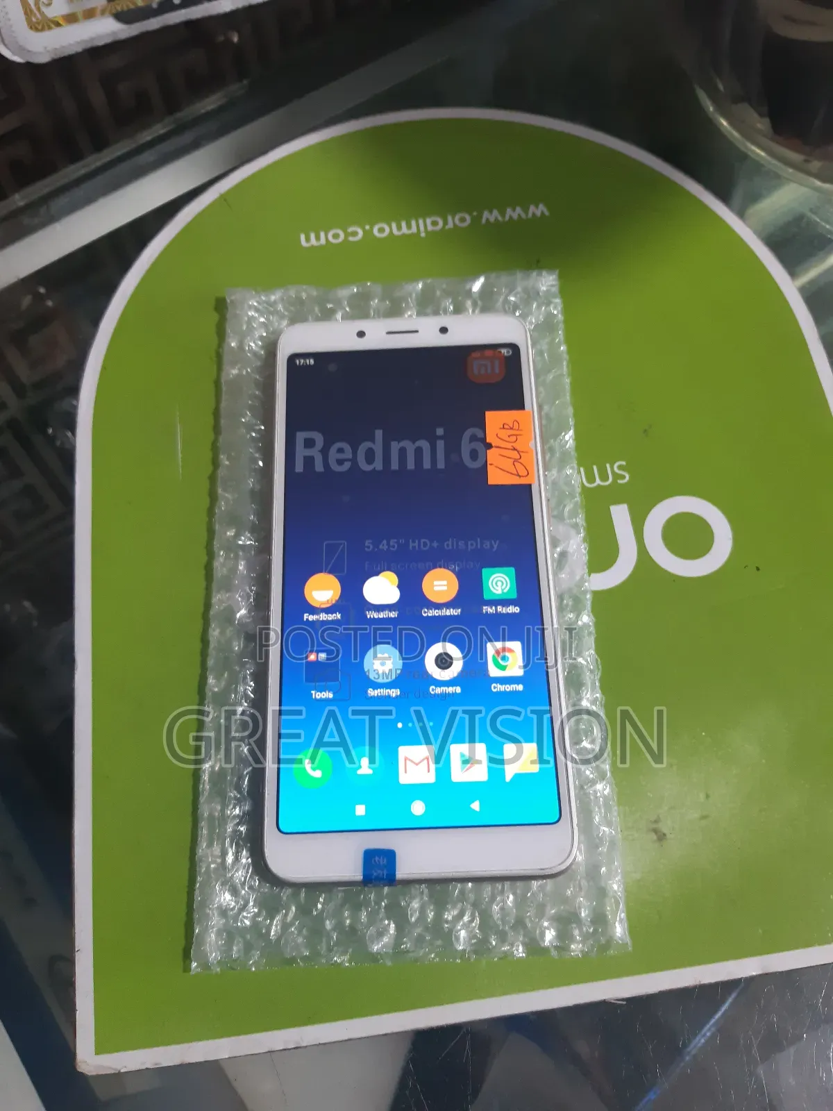 Xiaomi Redmi 6 64 GB Gold