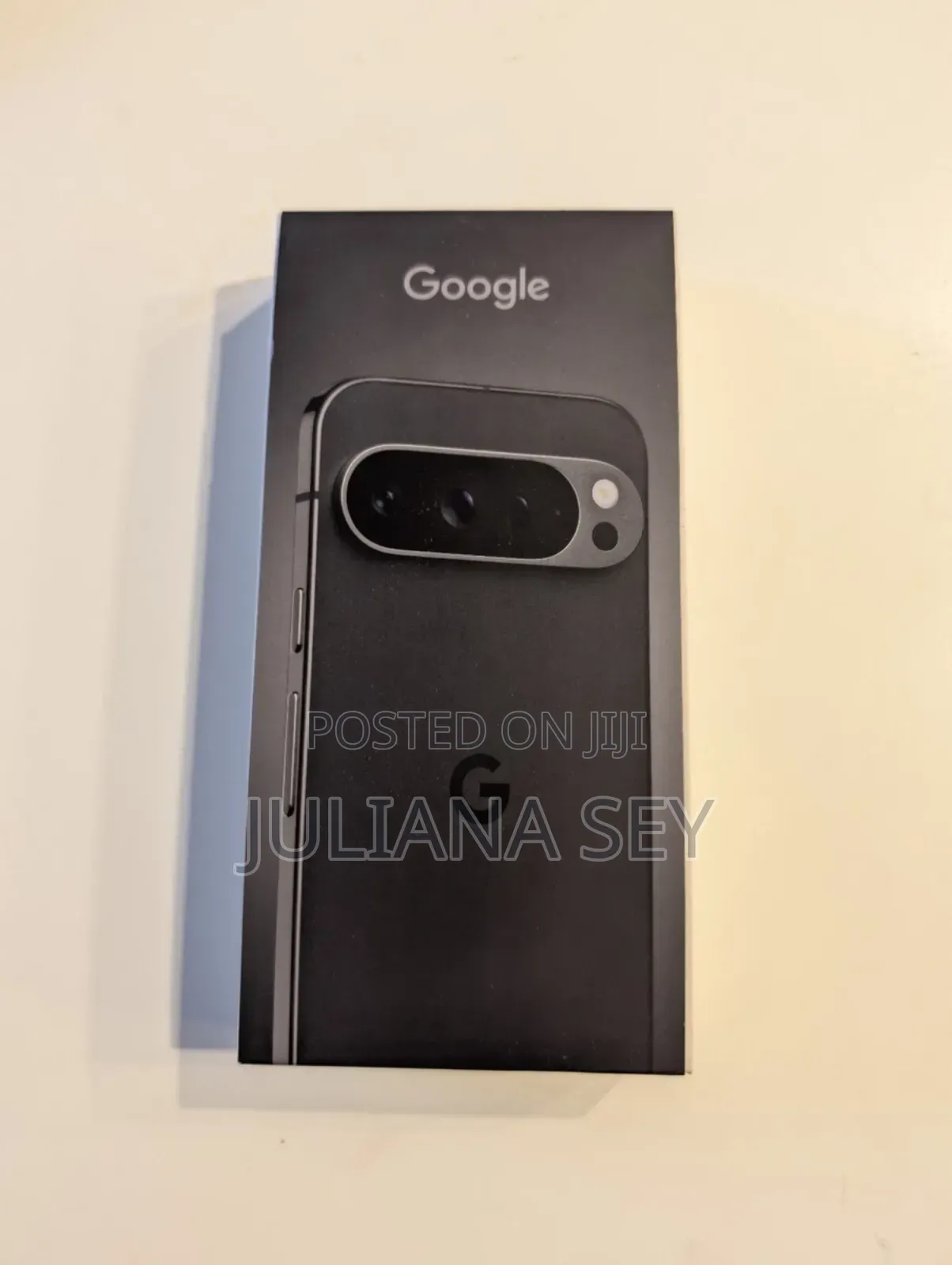 New Google Pixel 9 Pro 128 GB Black