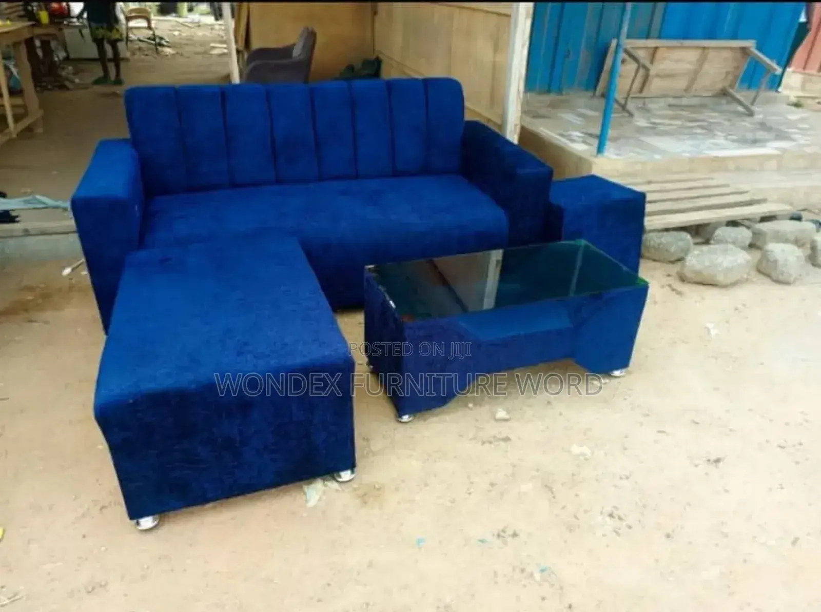 Ghana Furniture L Shaped Made Here?