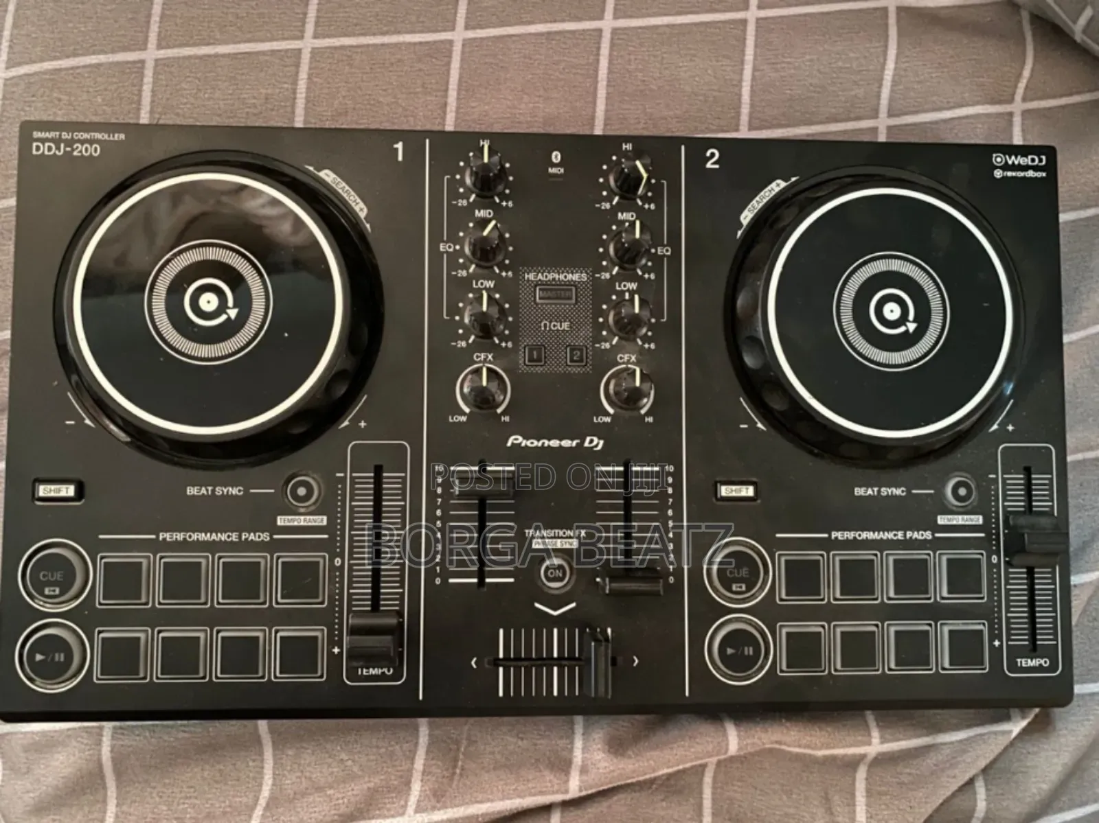 Pioneer Dj DDJ-200 Smart Dj Controller