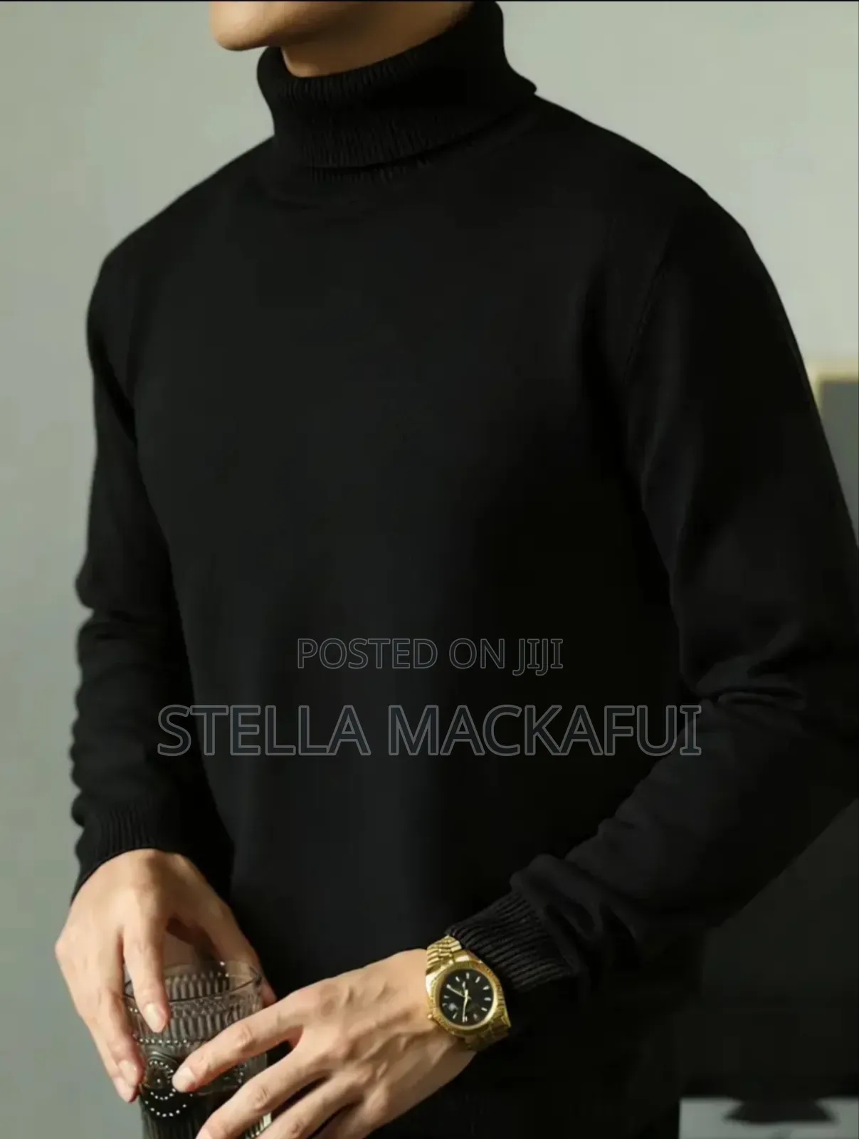 Turtleneck Shirts for Adults