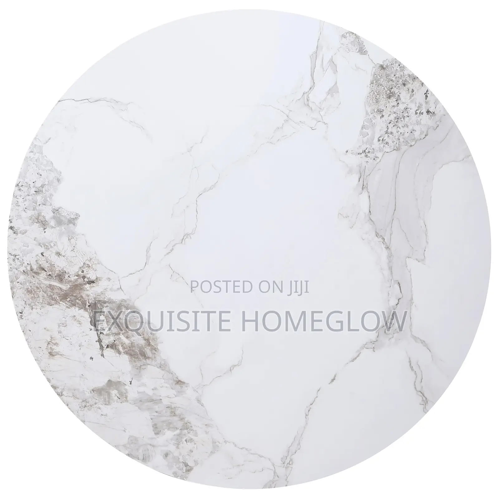 Marble Dining Table 90cm( 3-4seater)