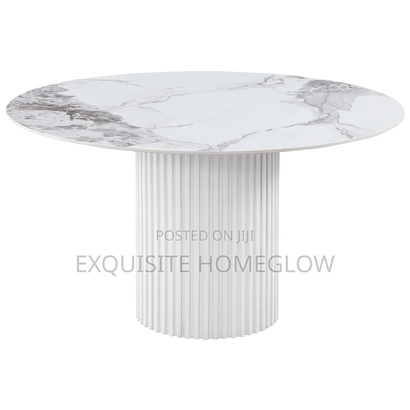Marble Dining Table 90cm( 3-4seater)