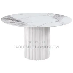 Marble Dining Table 90cm( 3-4seater)