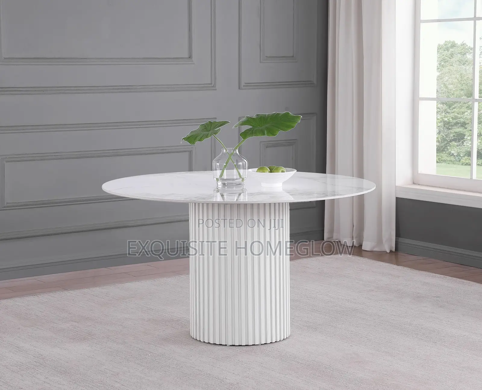 Marble Dining Table 90cm( 3-4seater)