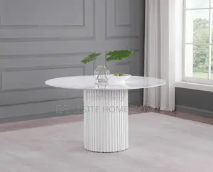 Marble Dining Table 90cm( 3-4seater)