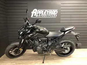Yamaha Gear 2022 Black