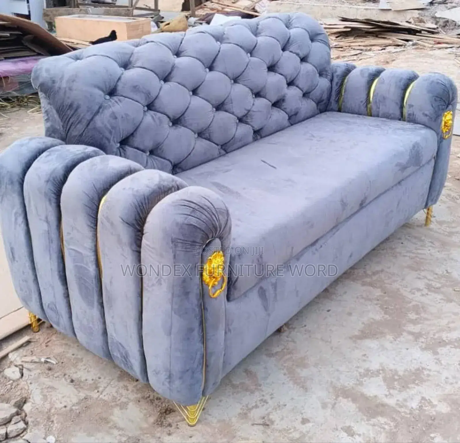Comfortable Stuffing Chair 3 in One Original