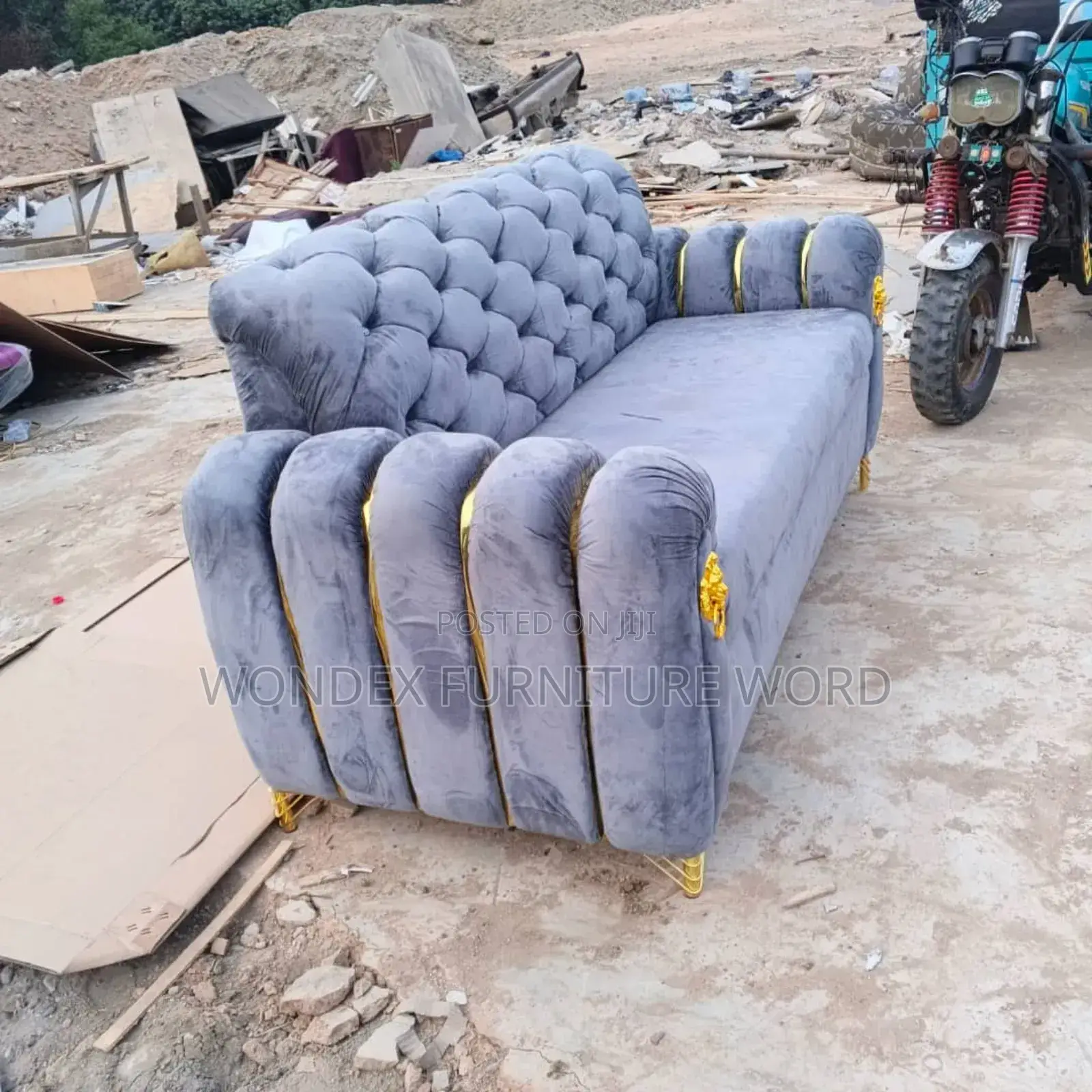 Comfortable Stuffing Chair 3 in One Original