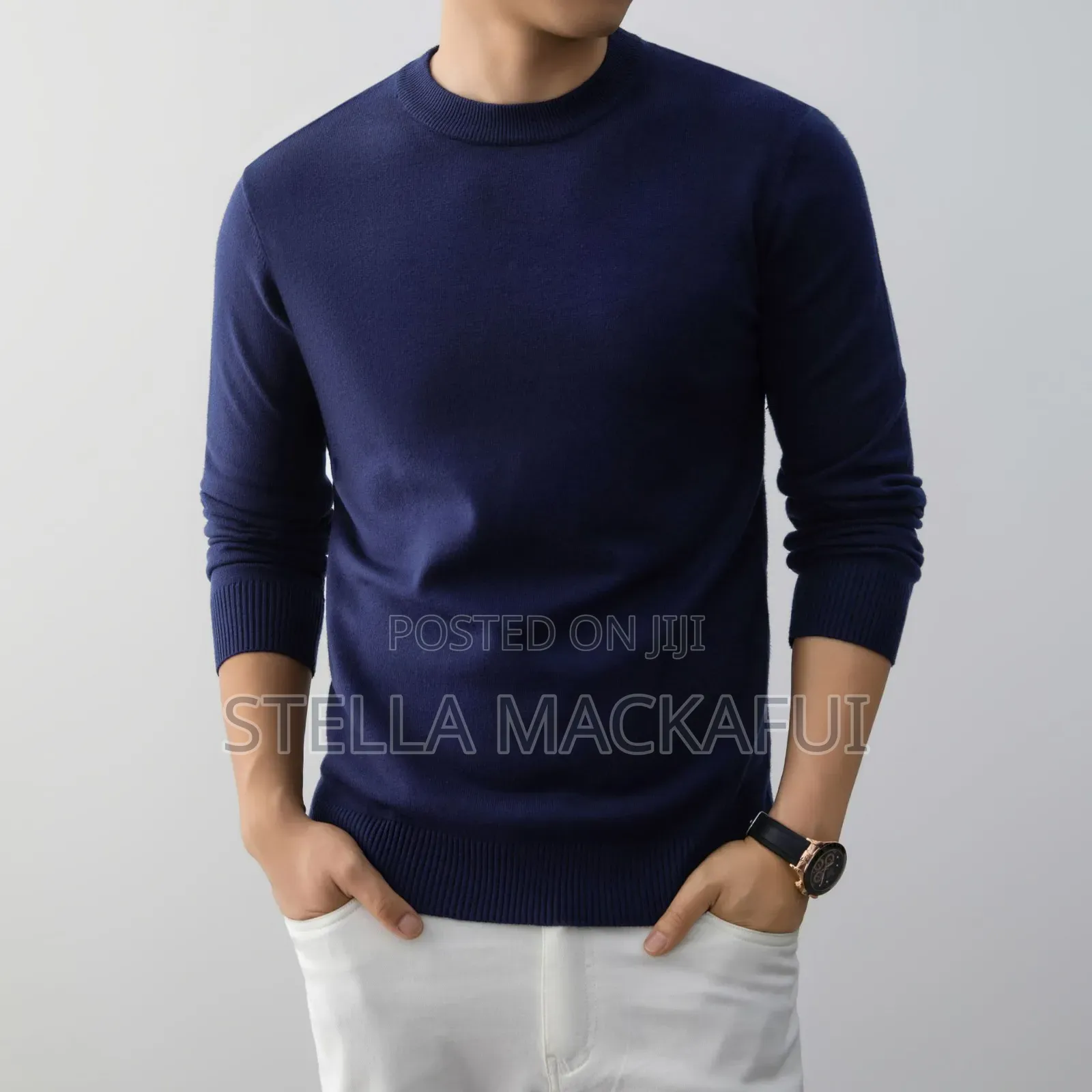 Round Neck Long Sleeve Shirts