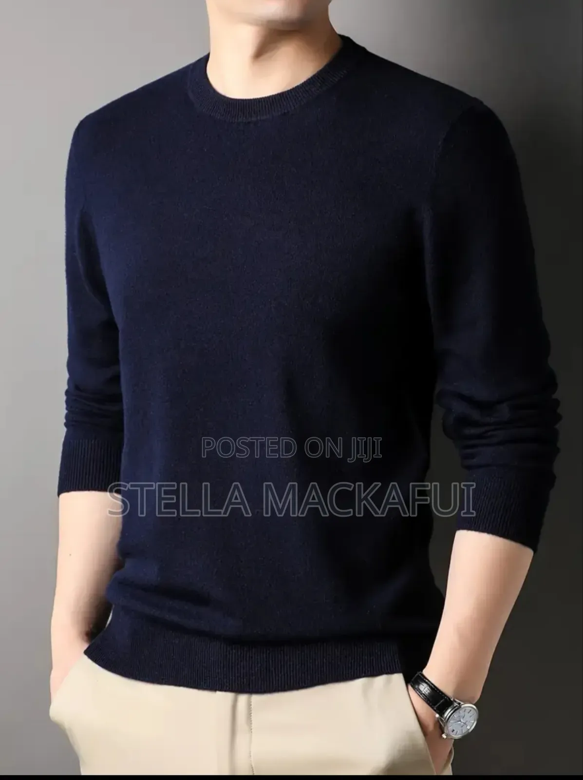 Round Neck Long Sleeve Shirts