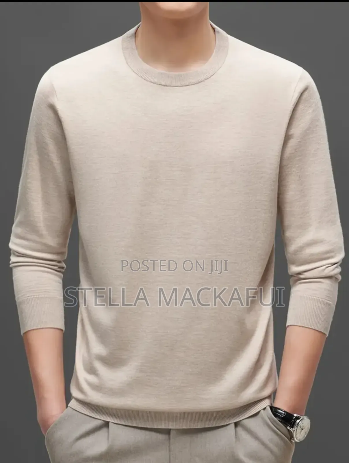 Round Neck Long Sleeve Shirts