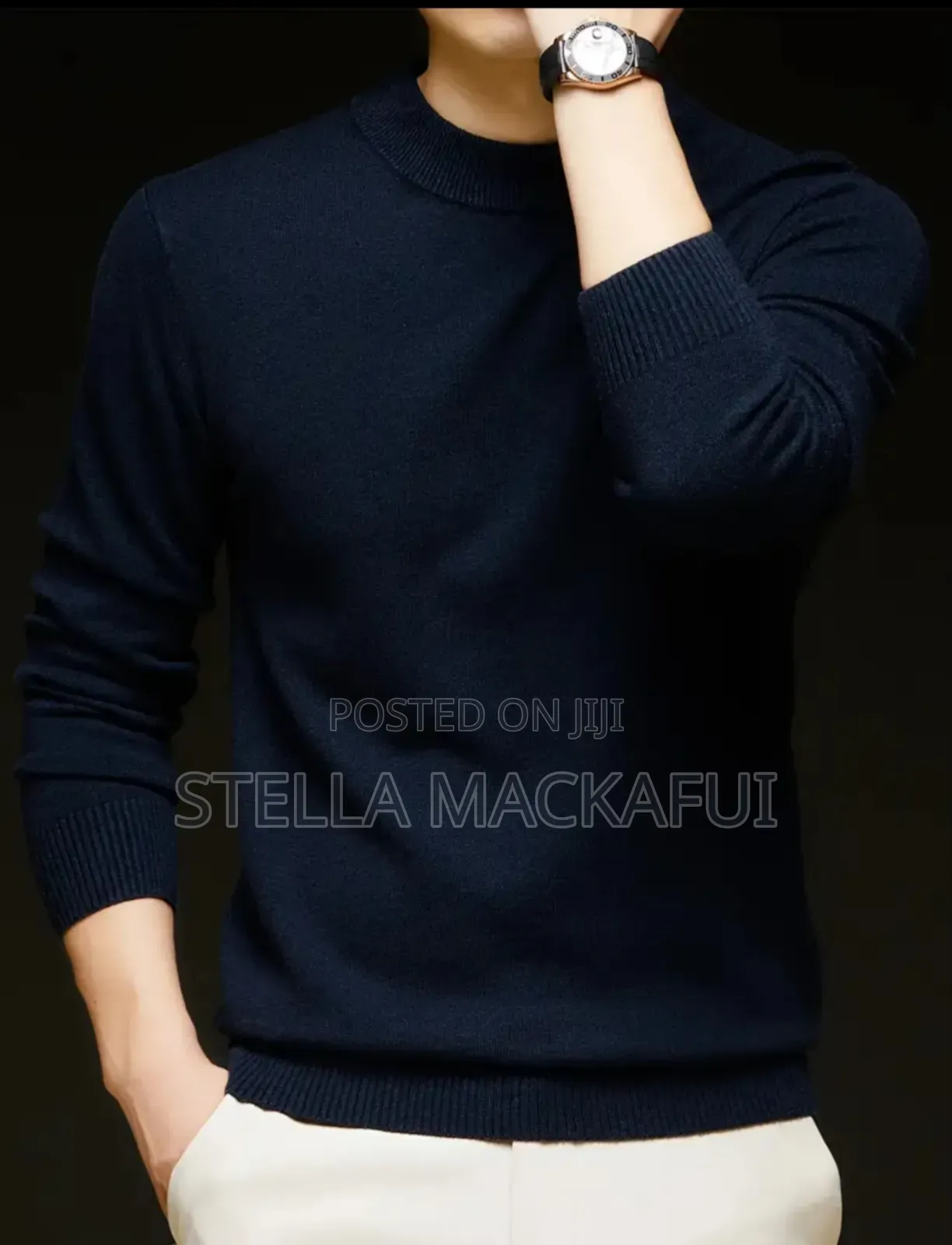 Round Neck Long Sleeve Shirts