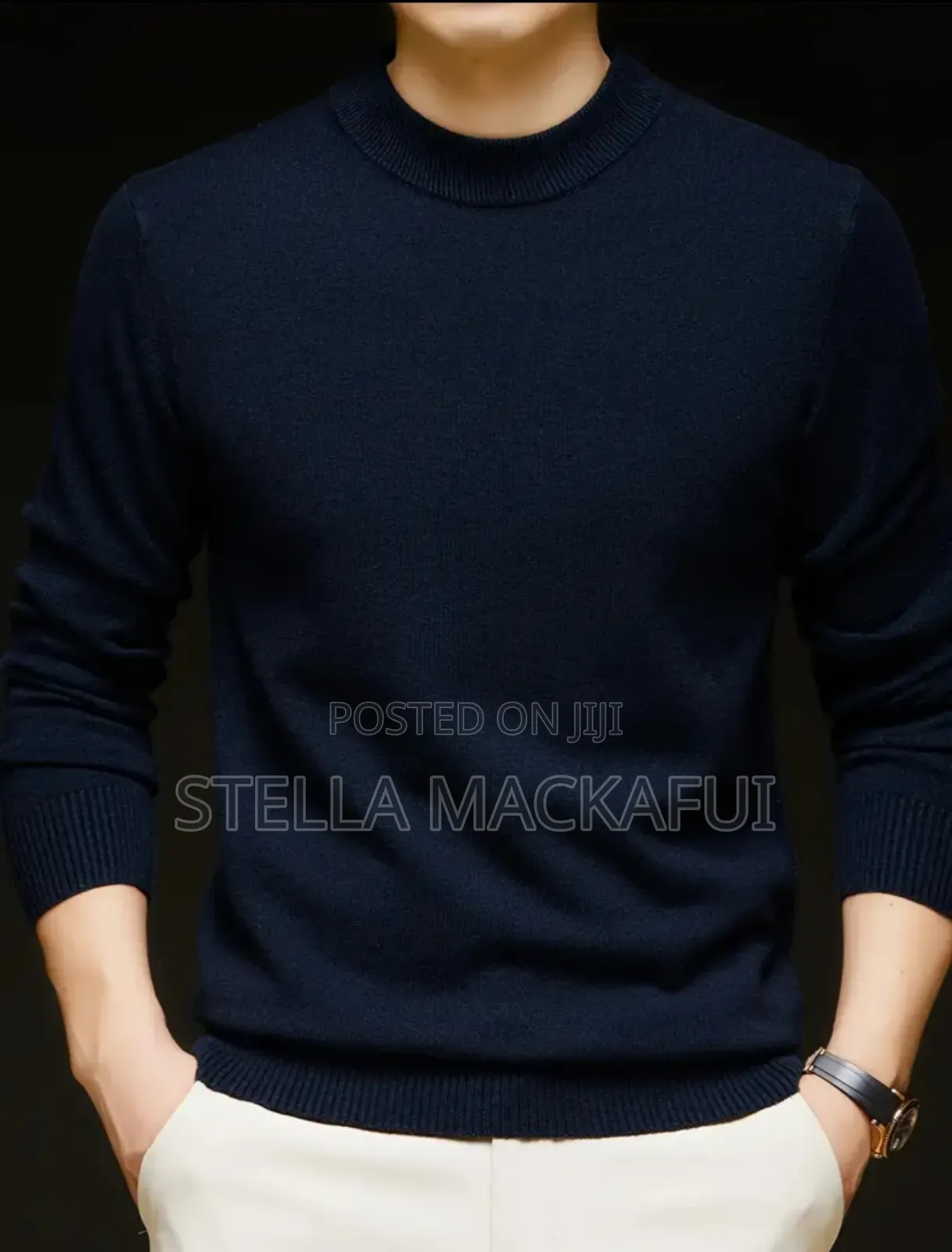 Round Neck Long Sleeve Shirts